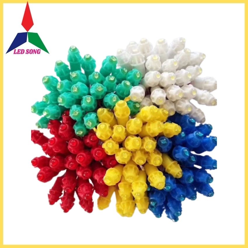 Đèn Led Đúc F5 12v Dùng Quấn Cây Trang Trí Ngoài Trời