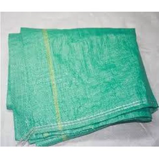 [GIÁ XUẤT XƯỞNG] Bao Tải Dứa Xanh Đóng Hàng Bao Tải Xanh Đựng Nông Sản, Đồ Khô
