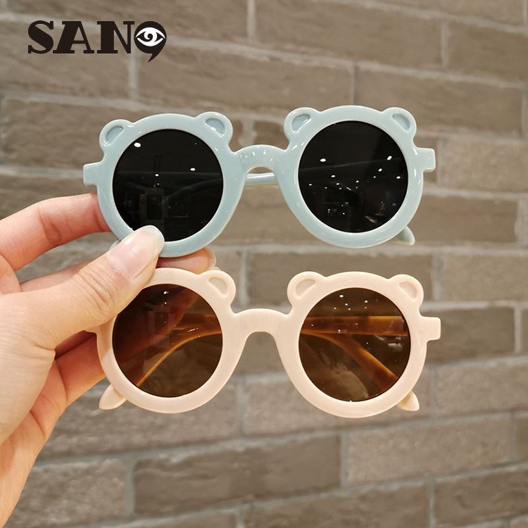 Kính mắt kiểu gấu thời trang Hàn cho trẻ em