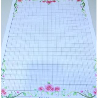 Combo 10 tờ Giấy hoa