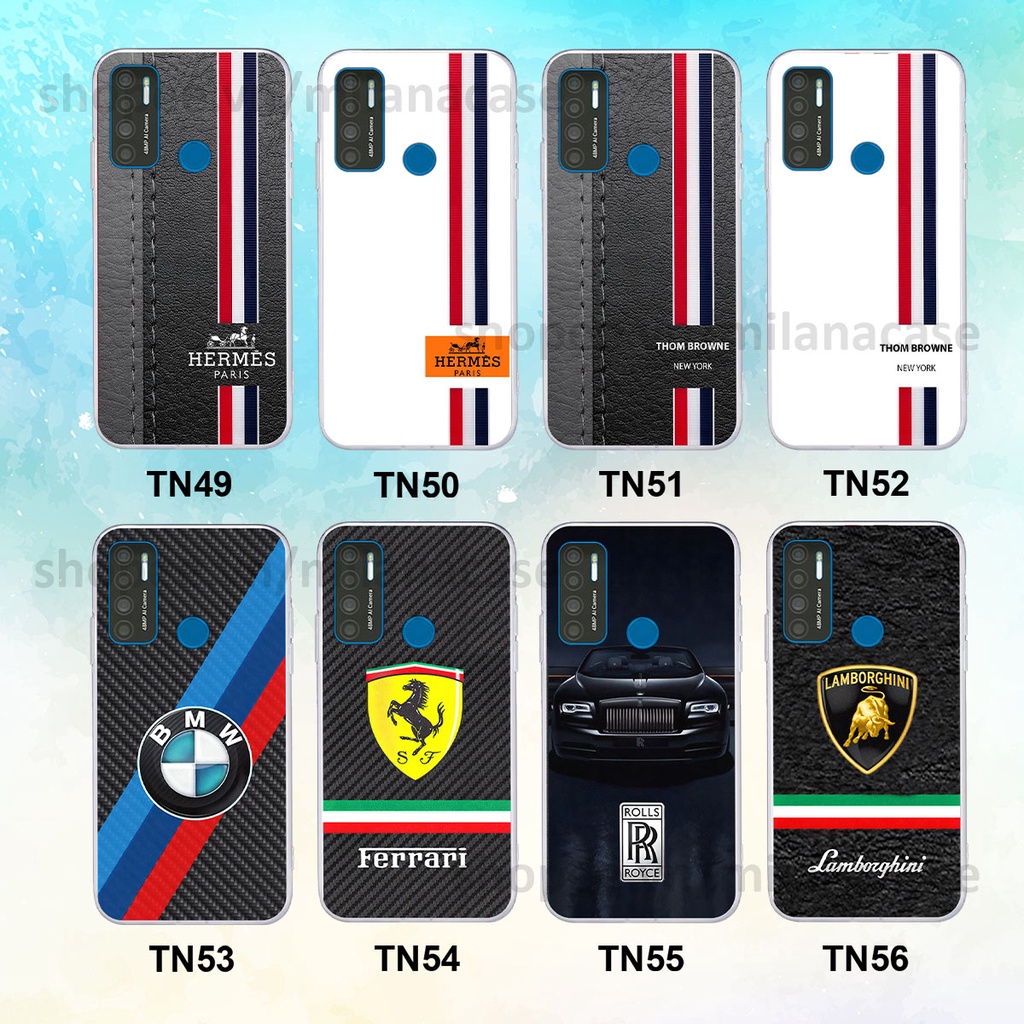 Ốp Vsmart Star 5 / Joy 4 / Live 4 in hình các thương hiệu nổi tiếng trẻ trung thể thao cá tính