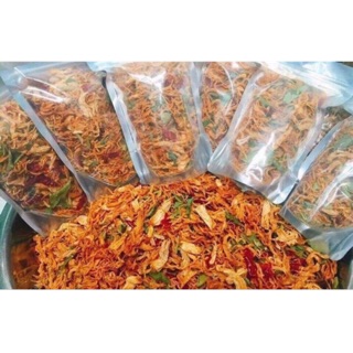 Khô gà trộn cơm cháy nước mắm MINH AN