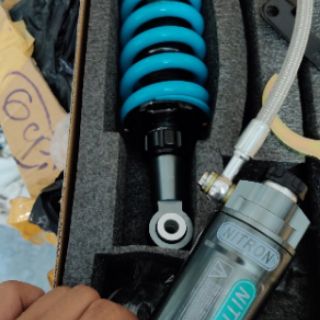 Phuộc Nitron bình dầu Raider fi Satria