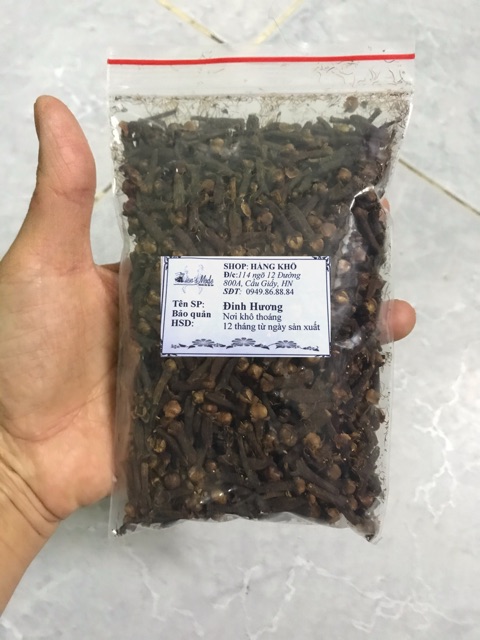 500gr Nụ Đinh Hương khô