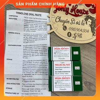 Kem Bôi Nhiệt Miệng Thái Lan