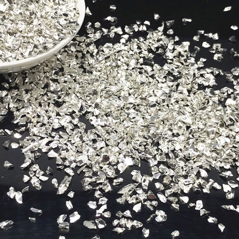 Túi 50G Hạt Kim Sa Lấp Lánh Dùng Trang Trí Móng Tay Nghệ Thuật