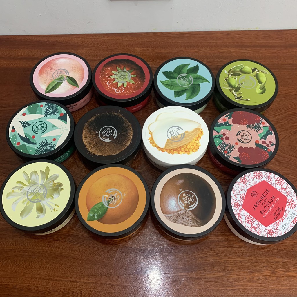 Body Butter - Bơ Dưỡng Thể 200ml của The Body Shop