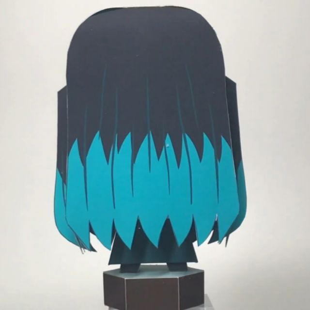 Mô hình giấy anime Hà Trụ Tokitou Muichirou