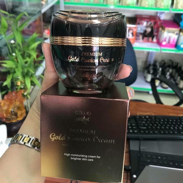 Kem dưỡng trắng da,chống lão hoá CELIO