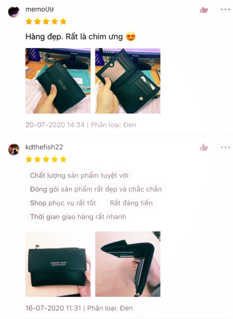(Xả nghỉ bán) Ví mini forever young có sẵn | BigBuy360 - bigbuy360.vn