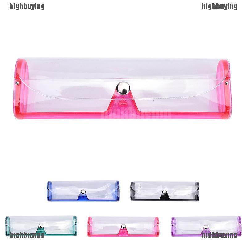 Hộp Nhựa PVC Trong Suốt Đựng Bảo Vệ Mắt Kính Ốp