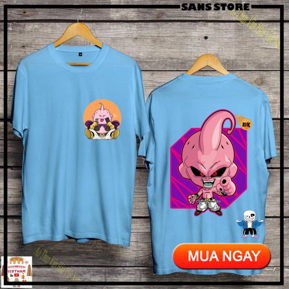 (SALE HOT) Áo Thun Majin Buu - Majin Buu - Ma Bư - Dragon Ball - Dragon Ball cực đẹp - MAJ-05