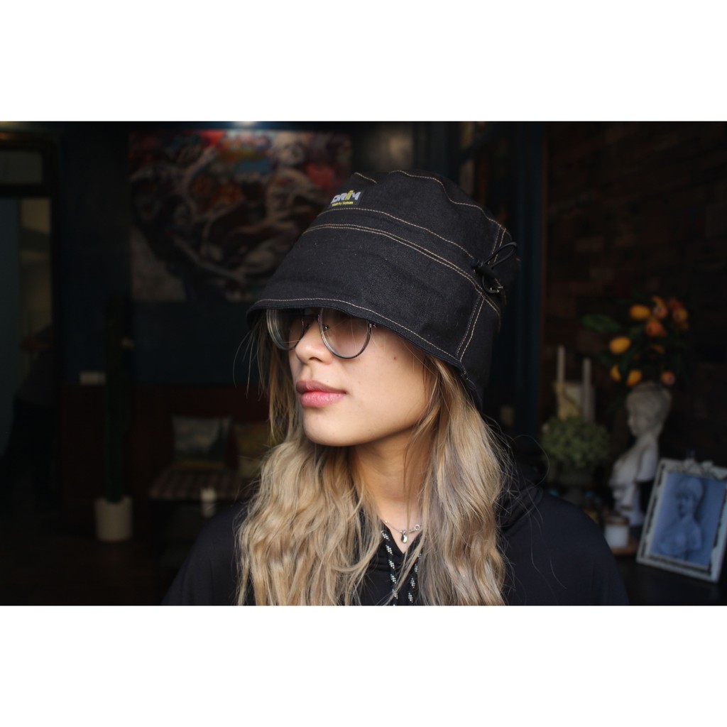 Mũ bucket nón vành cụp unisex local brand Drim Bucketbasic