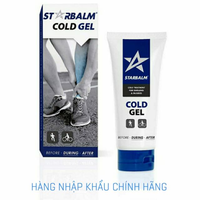 Gel làm lạnh Starbalm 100ml - Hàng nhập khẩu chính hãng