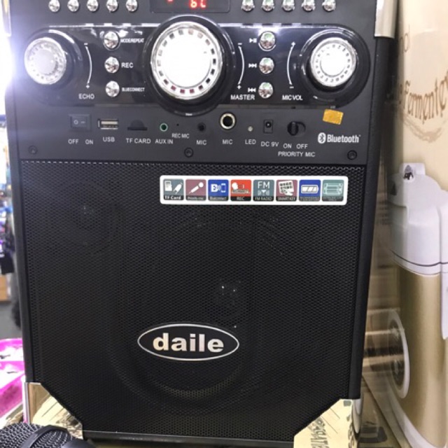Loa kéo karaoke DAILE S8.
