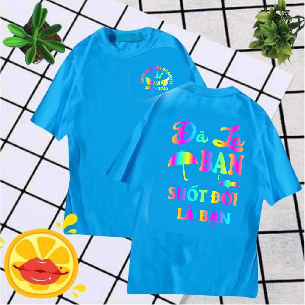 Combo áo zalo quỳnh uni