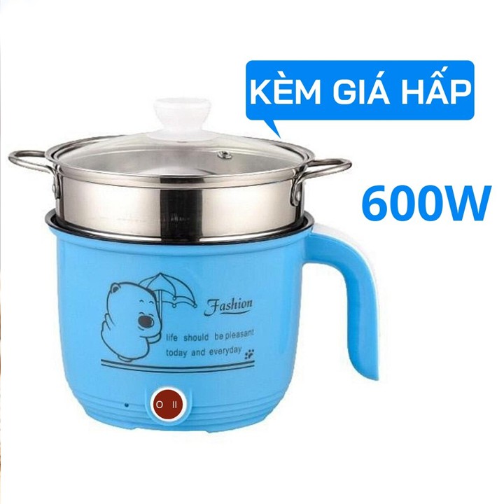 ( loại đẹp) Nồi lẩu, nấu cơm đa năng ( KÈM GIÁ HẤP) new cao cấp