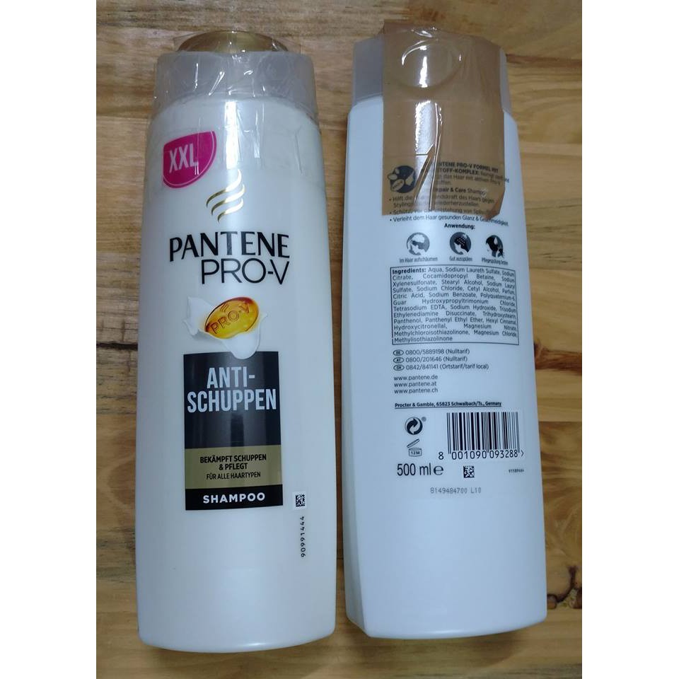 DẦU GỘI TRỊ GÀU PANTENE PRO-V 500ML