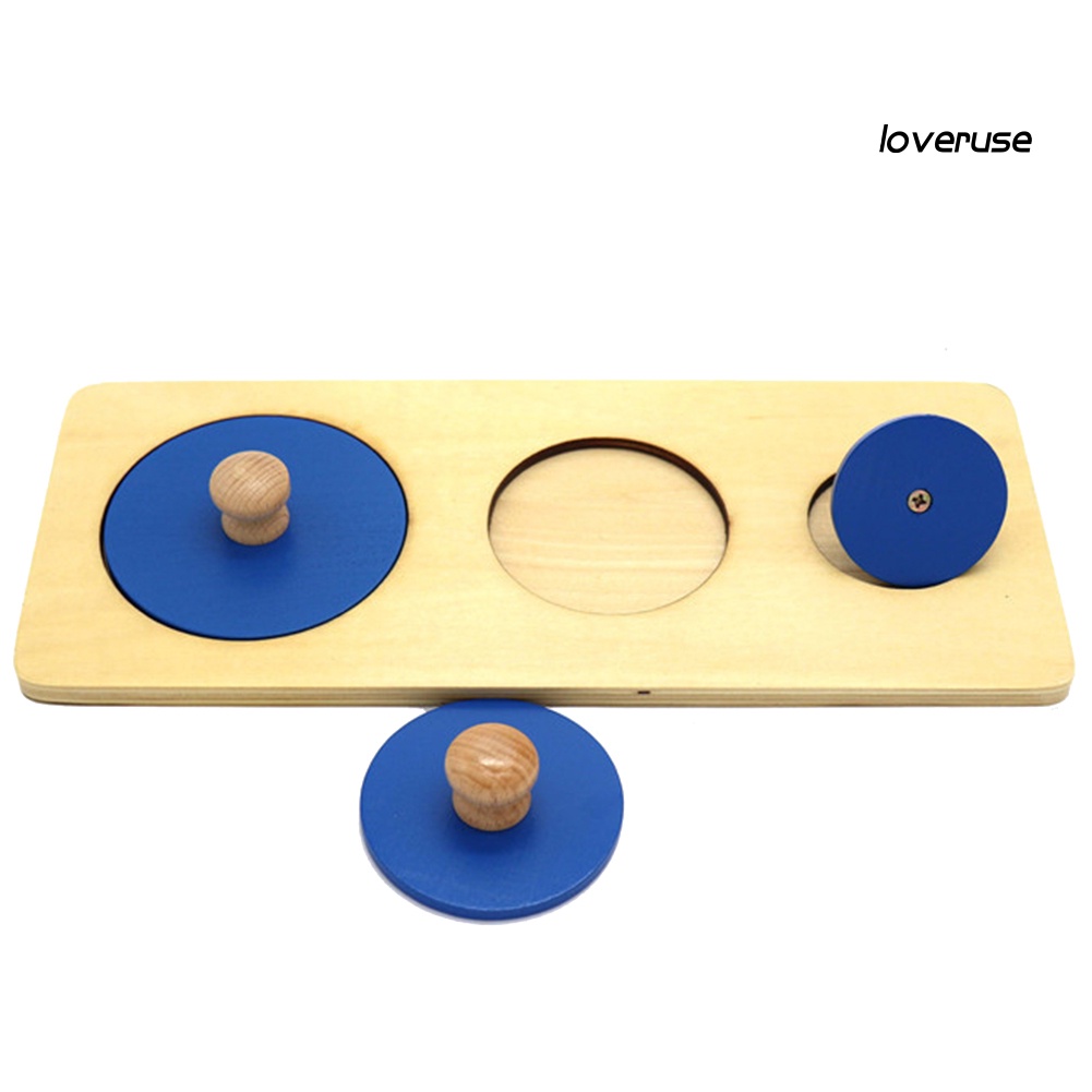 Bộ Đồ Chơi Lắp Ráp Hình Học Bằng Gỗ Cho Bé