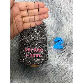 Len sợi kiểu chiết cuộn 100g
