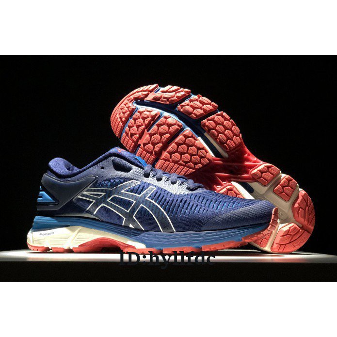 Giày Thể Thao Asics Gel Kayano 25 Phối Lưới Thoáng Khí Thời Trang Cho Nam