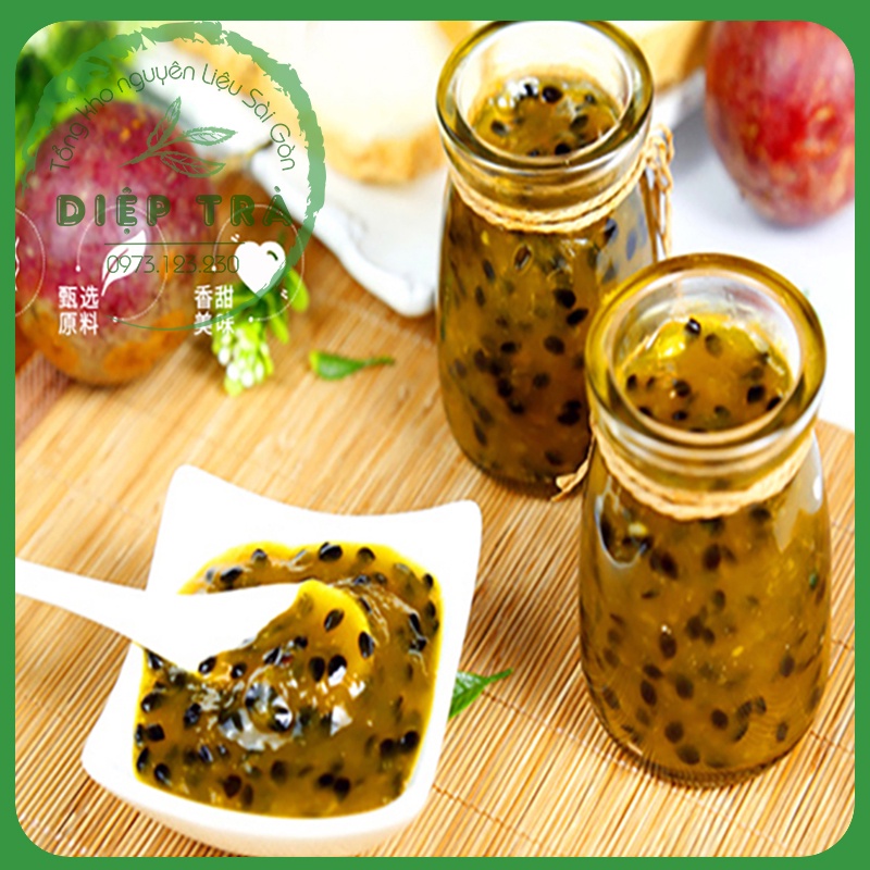 Mứt FreshJuice Nắp Đồng 1.2kg các vị : Chanh Leo , Bưởi Mật Ong , Cúc Họa Mi, Quế Hoa, Mơ Xanh