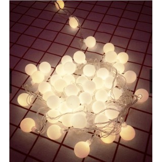 Dây đèn Cherry Ball DÙNG PIN 2m