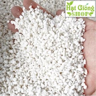 Đá Perlite-Đá trân châu (túi 200gram) Size 2-5mn