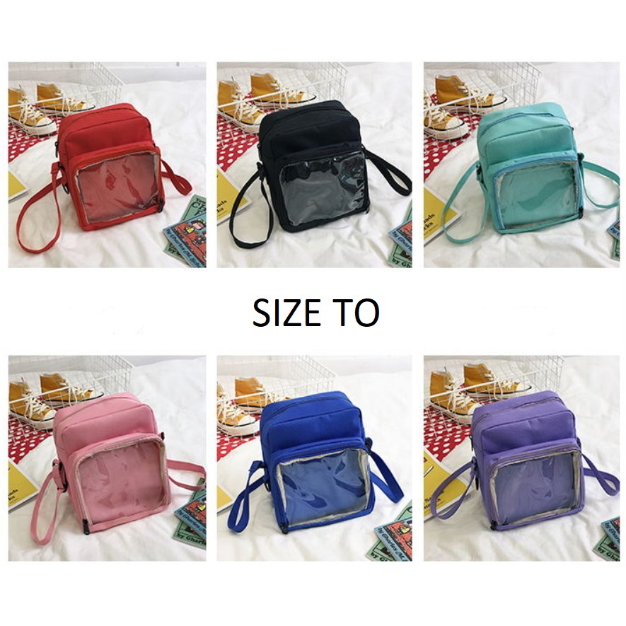 ITABAG Đeo chéo 2 SIZE