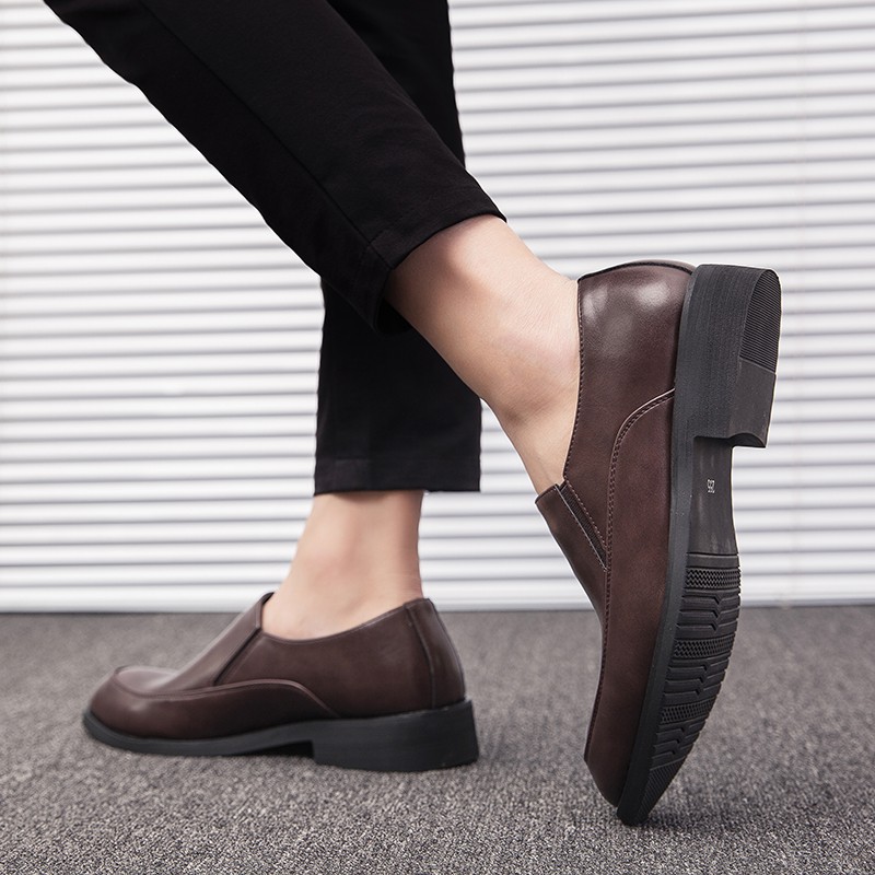 Giày Lười Thiết Kế Sang Trọng Thời Trang Cho Nam