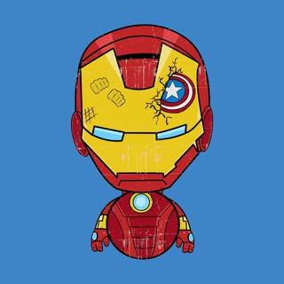 Áo thun Marvel Iron Man