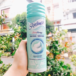 SKINTIMATE SKIN THERAPY MOISTURIZING SHAVE CREAM - KEM CẠO LÔNG SKINTIMATE
