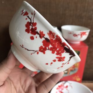 Bộ 7 món chén tô dĩa
