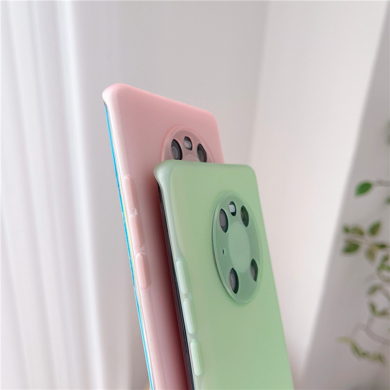 Ultra Ốp Điện Thoại TPU Siêu Mỏng Mặt Nhám Chống Dấu Vân Tay Cho Huawei Mate 50 50E 40 40E 30 Pro