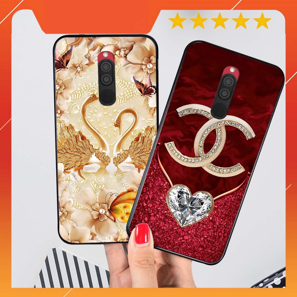 Ốp lưng Xiaomi REDMI 8 in hình hoa xinh xắn, hiện đại , thời trang ,phong cách
