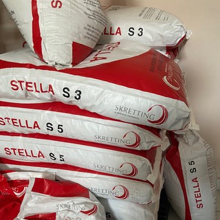 Combo 5kg cám Stella s5 cám cho cá koi 40 độ đạm Đóng túi zip