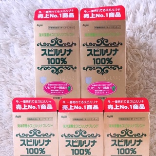 Tảo Xoắn Nhật Bản Spirulina 2200 viên