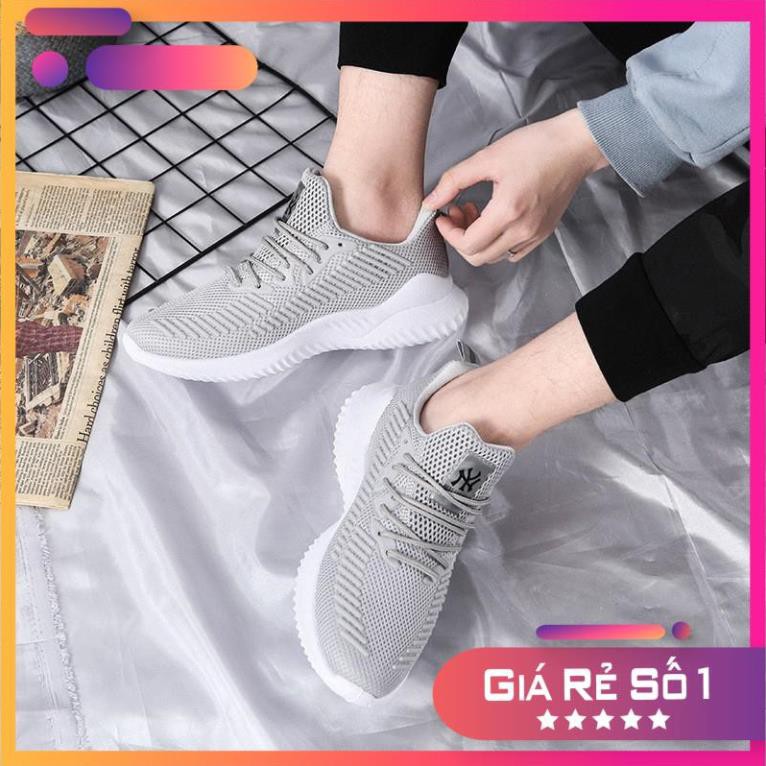 Giày Sneaker nam NY new 2020 phiên bản mùa hè siêu thoáng tăng chiều cao ( #Z66 ) -ka11 .