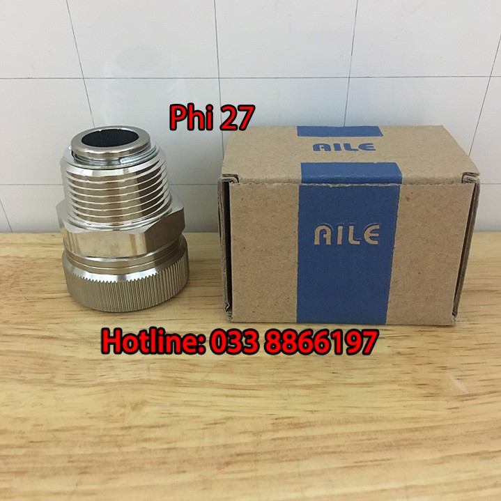 Khớp xoay đơn phi 27 chuyên dùng trong xăng dầu