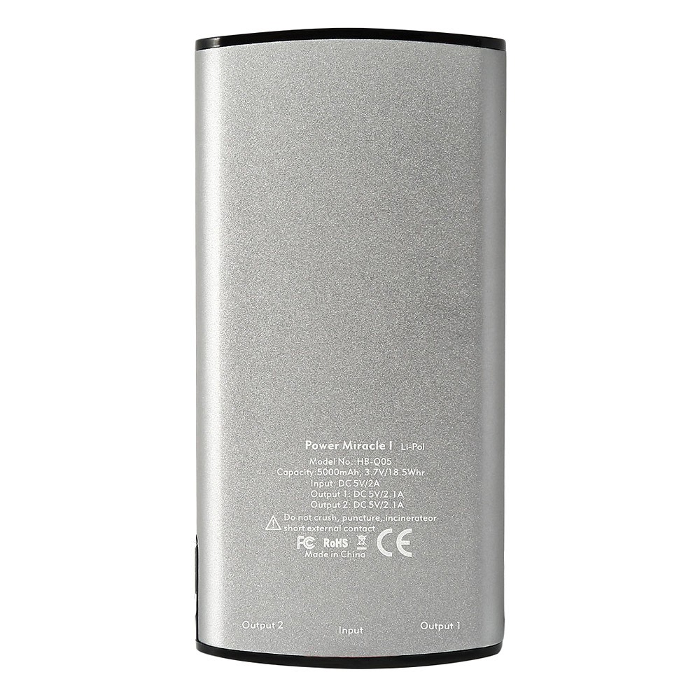 Sạc Dự Phòng MiLi Power Miracle I (HB-Q05) 5000mAh