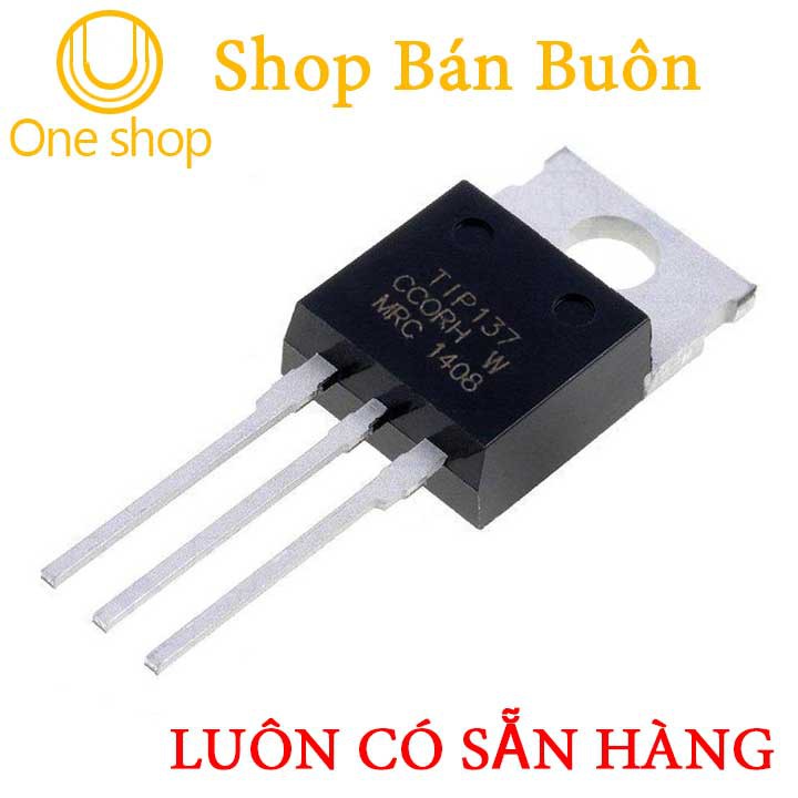 TIP137 100V/8A/70W PNP TO-220