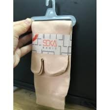 Soka Brown Socks / Brown Socks / Toe Socks