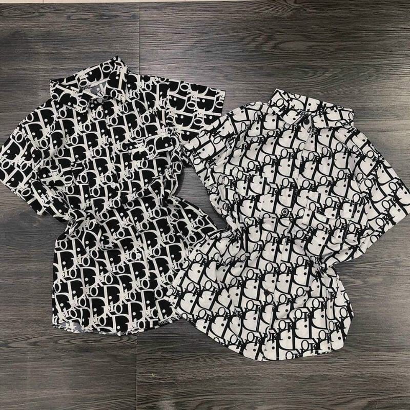 ÁO SƠ MI TAY NGẮN (đen/trắng/BBR) BIGSIZE 55-90kg (có size) | BigBuy360 - bigbuy360.vn