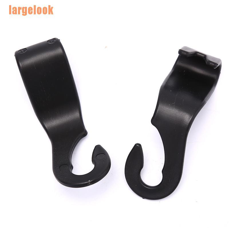 Bộ 2 móc treo đồ gắn sau ghế ô tô sắp xếp gọn gàng tiện dụng