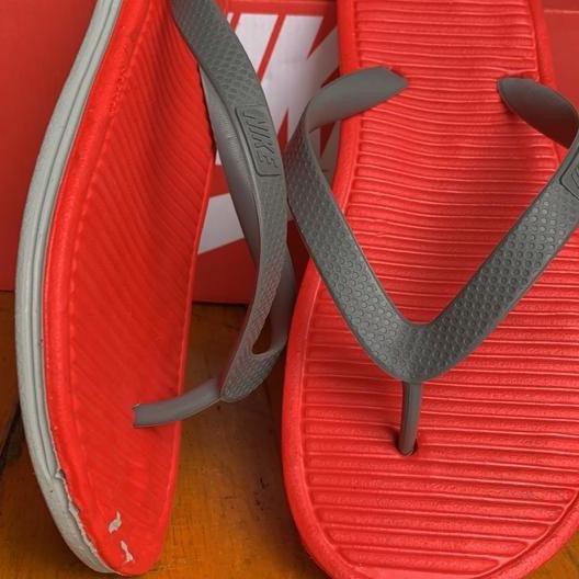 Giày Sandal Nike Solarsoft Thing 2 - Nevi Red 43 Cho Nam