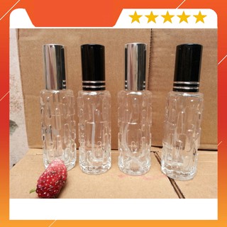 Lọ chiết nước hoa 4D thủy tinh 10ml (Ống chiết nước hoa/ Vỏ chiết nước hoa/ Chai chiết nước hoa) CL379003