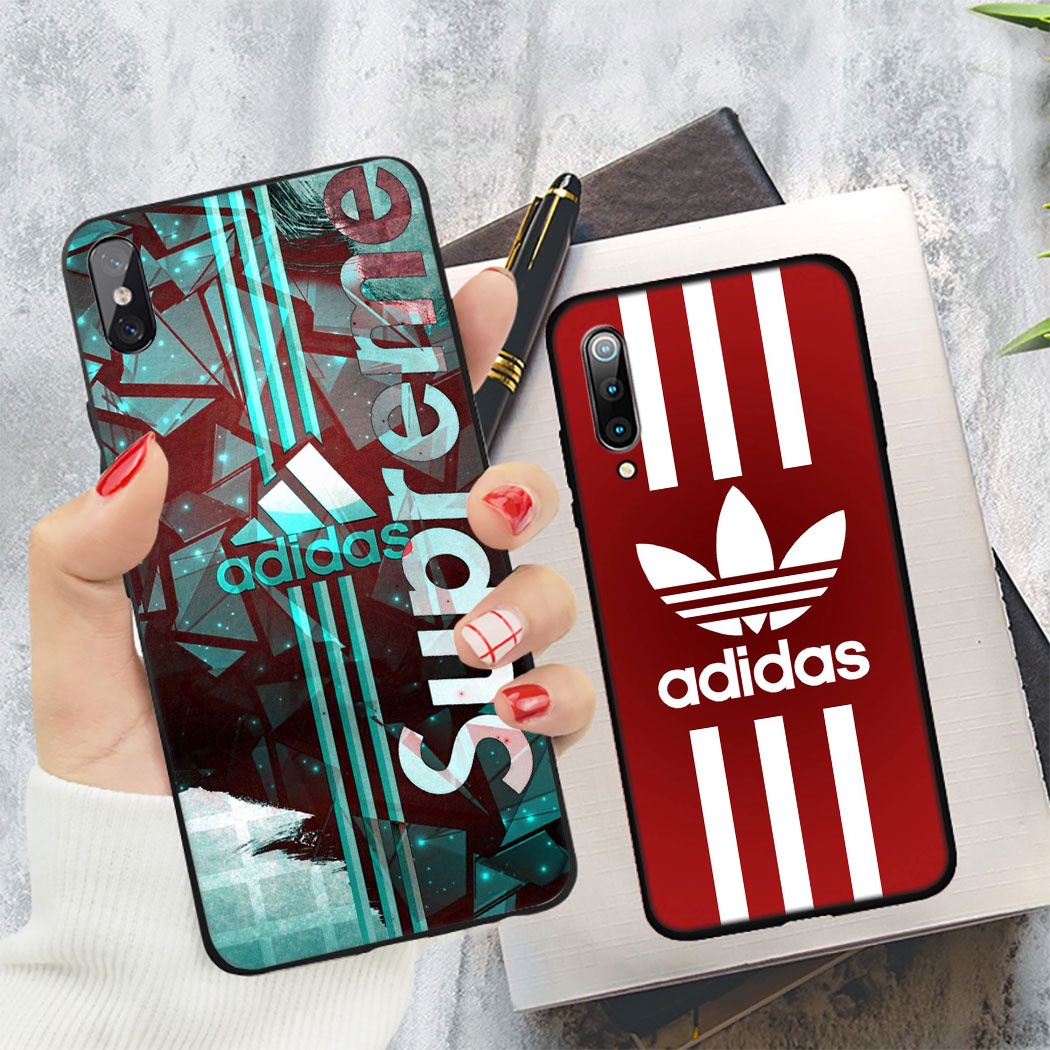 Ốp Lưng Logo Adidas Cho Xiaomi Redmi Poco X2 X3 Nfc F2 Pro Max 3 Mix 2s Note 10 Ultra F1 4a 3ss