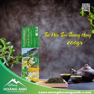 Trà nõn thượng hạng 200gr - trà tân cương hoàng anh - chè thái nguyên - trà xanh