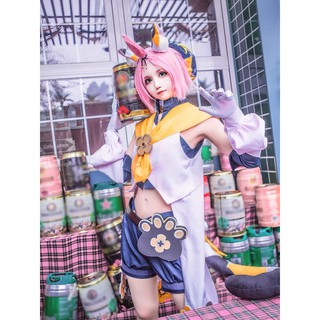 Set cosplay Diona Genshin Impact