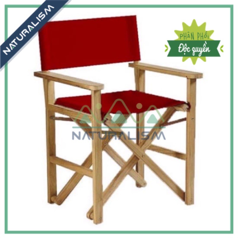 Ghế Đạo Diễn Gỗ xếp gọn (Đa dạng chủng loại)